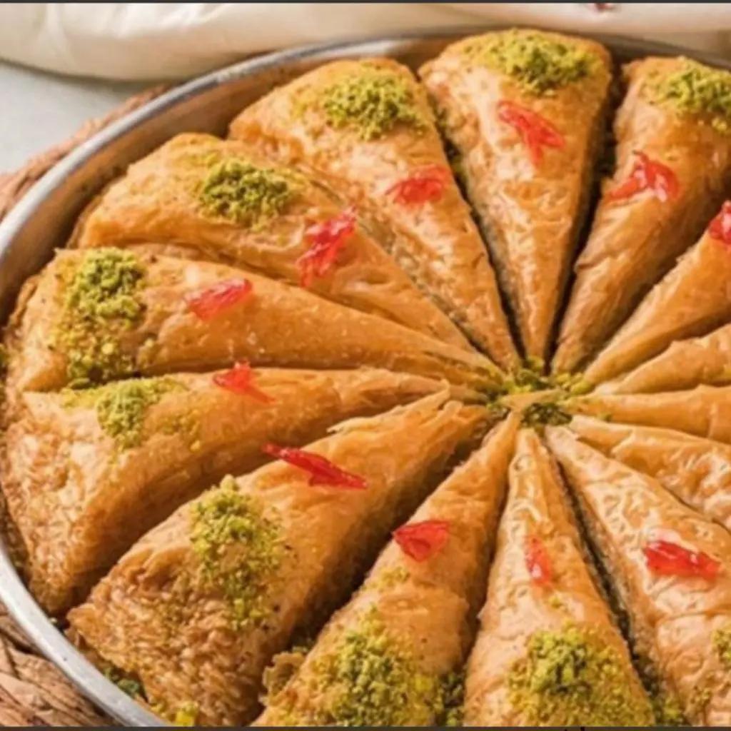 بقلاوة تركي